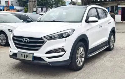 Hyundai Tucson, 2016