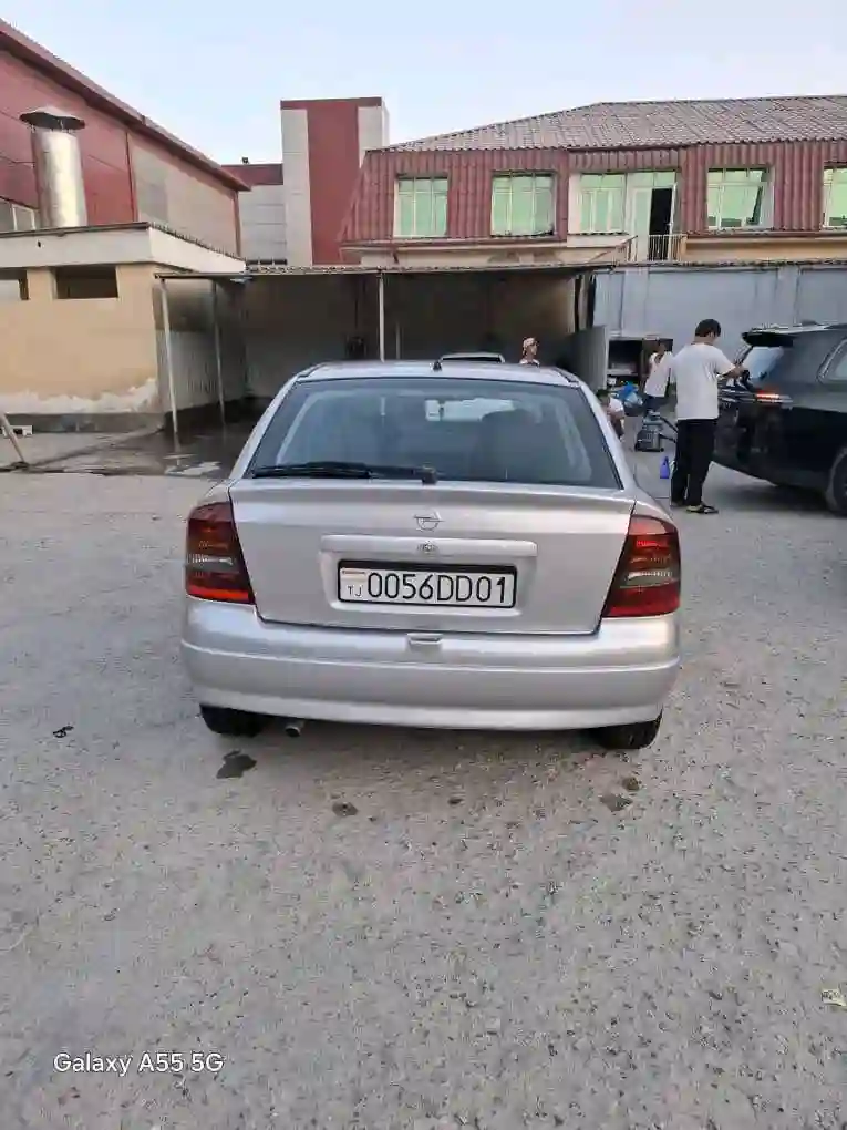 Opel Astra g 2002