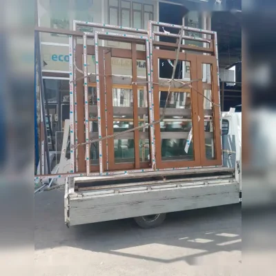 дару тирезахои пластики ва алюмини