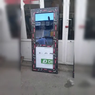 дару тирезахои пластики ва алюмини
