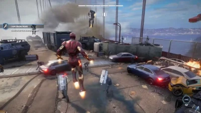 Игра Marvels Avengers New Update для Playstation 4 — миниатюра 3