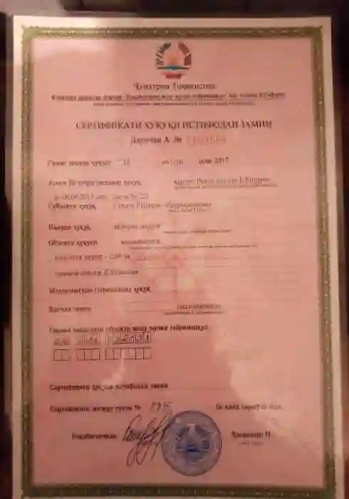 земельный участок 6 соток