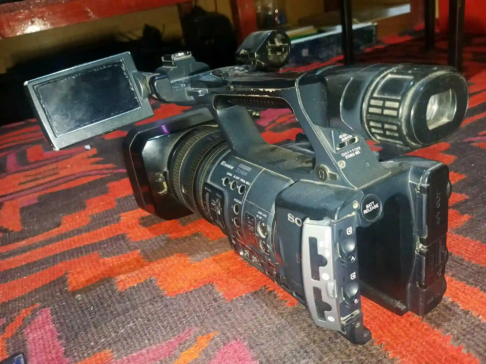 видиокамера sony 2000