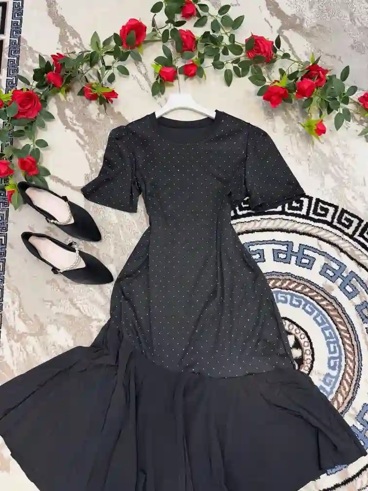 черное платье 