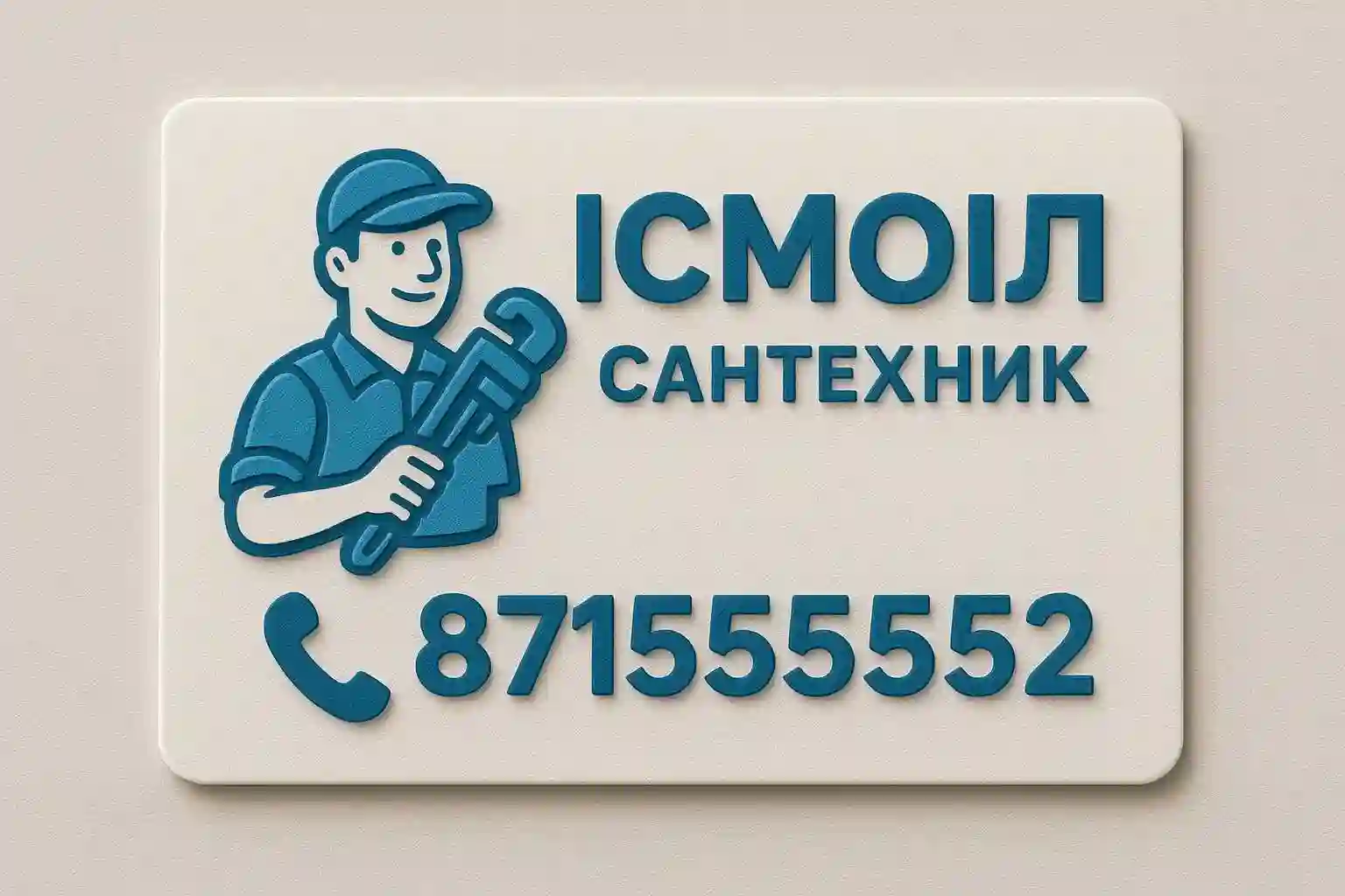 сантехник 