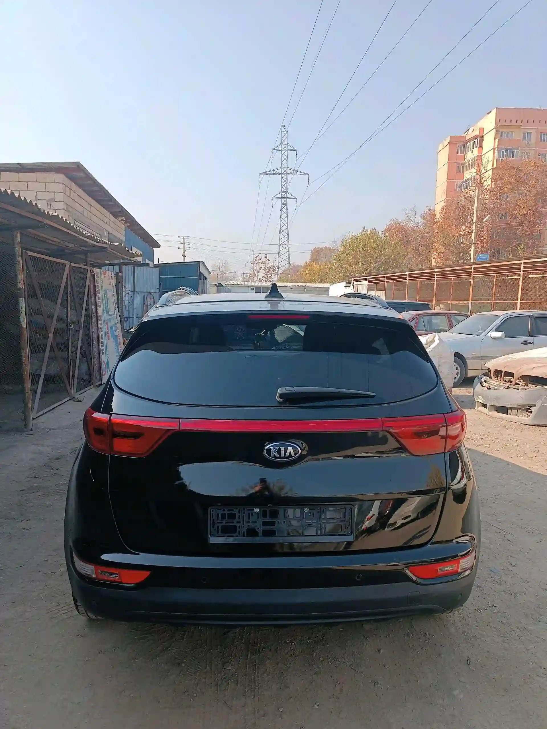 Kia Sportage 2018