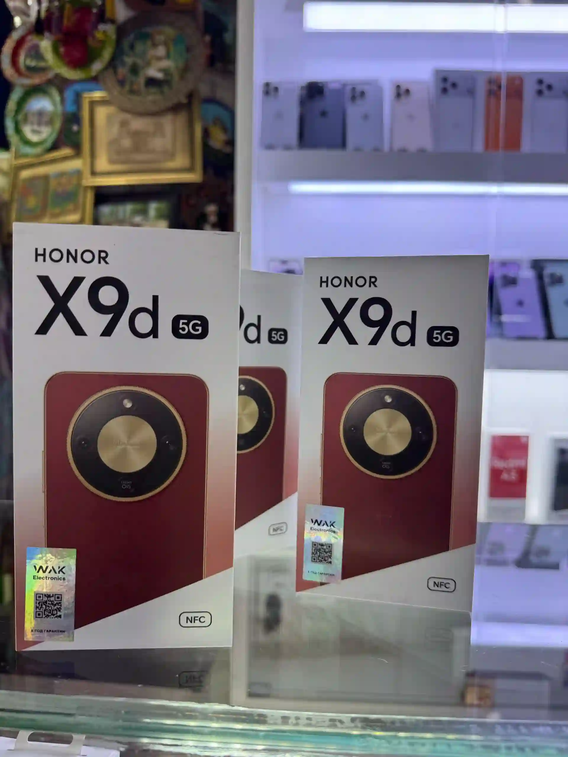 HONOR X9d 12/256