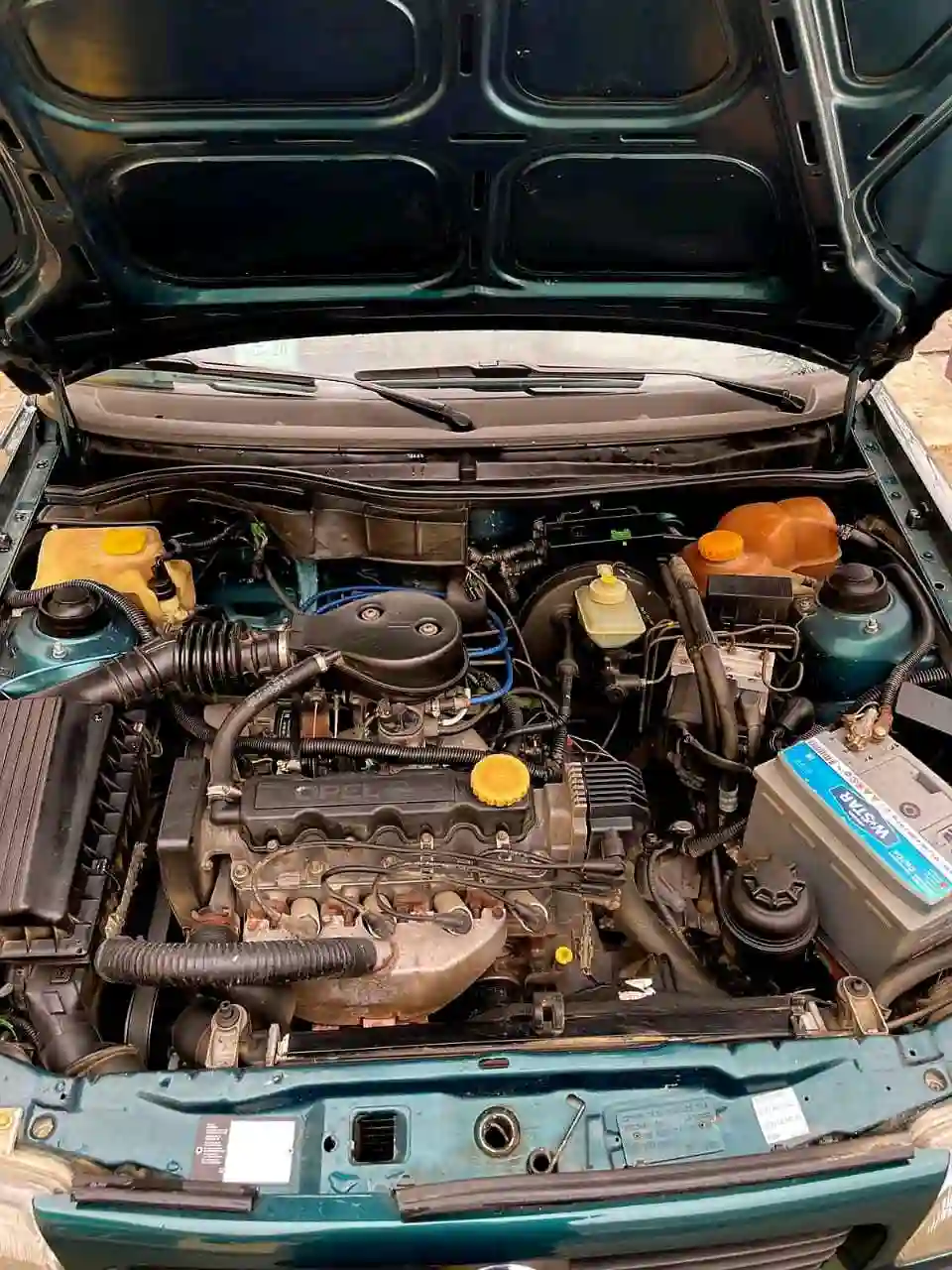Opel Astra f 1997 — миниатюра 10