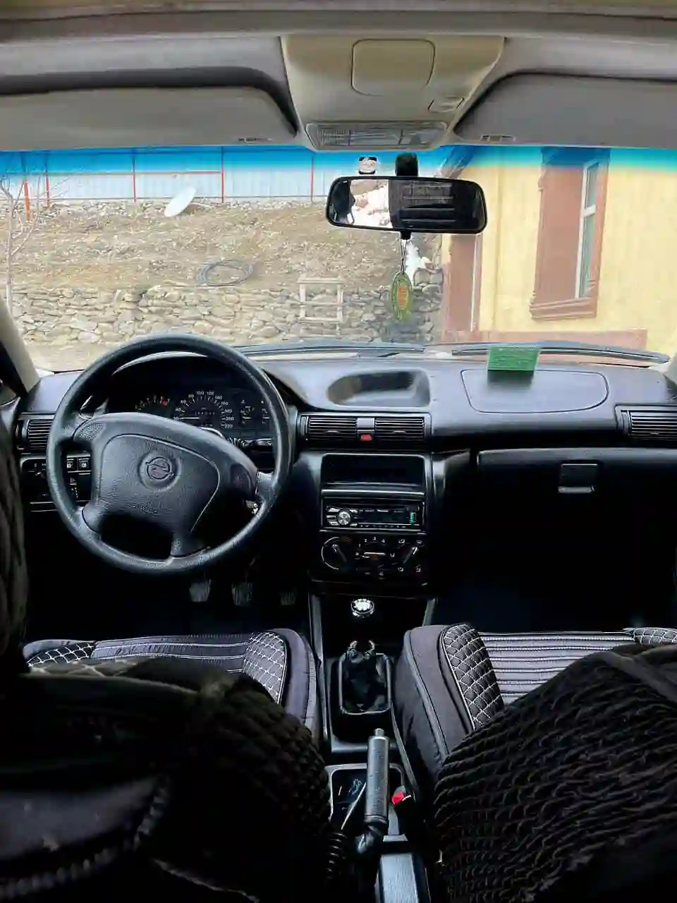 Opel Astra f 1997 — миниатюра 11