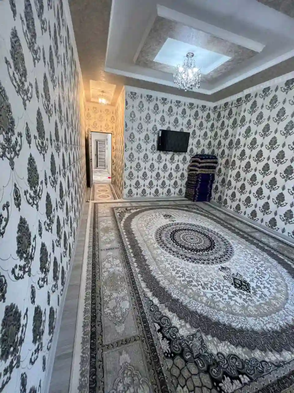 2-к квартира, 1 этаж, 60 м², Вахдат чораха