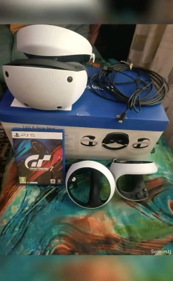 Шлем виртуальной реальности PSVR2+диск GT 7VR
