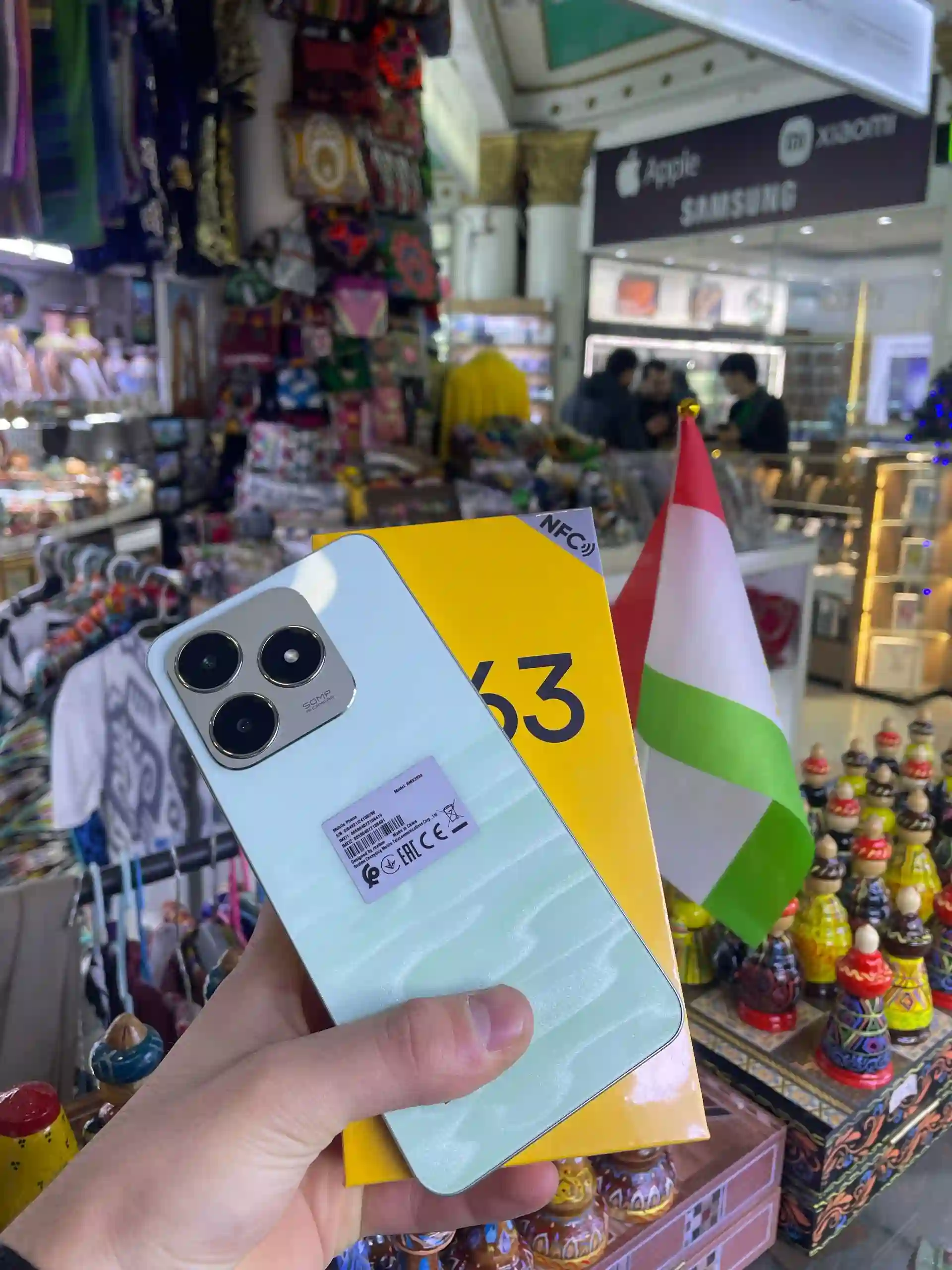 Realmi C63