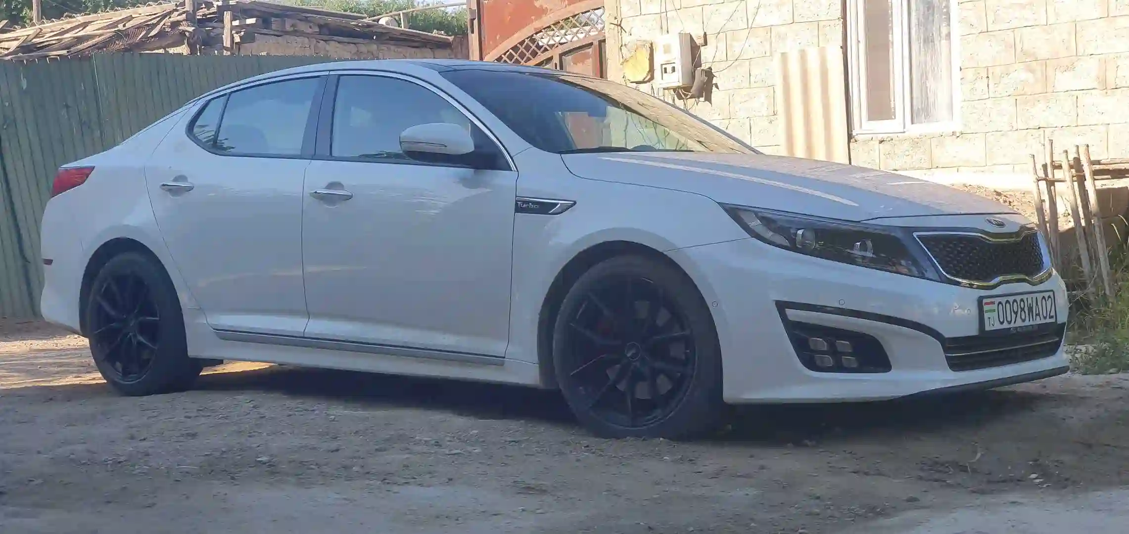 Kia K series 2014