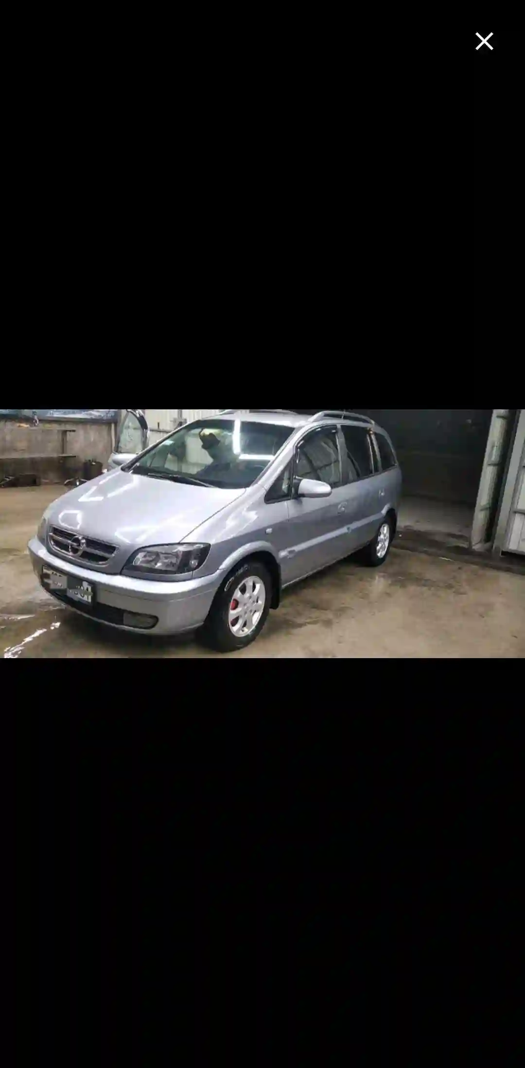 Opel Zafira 2003
