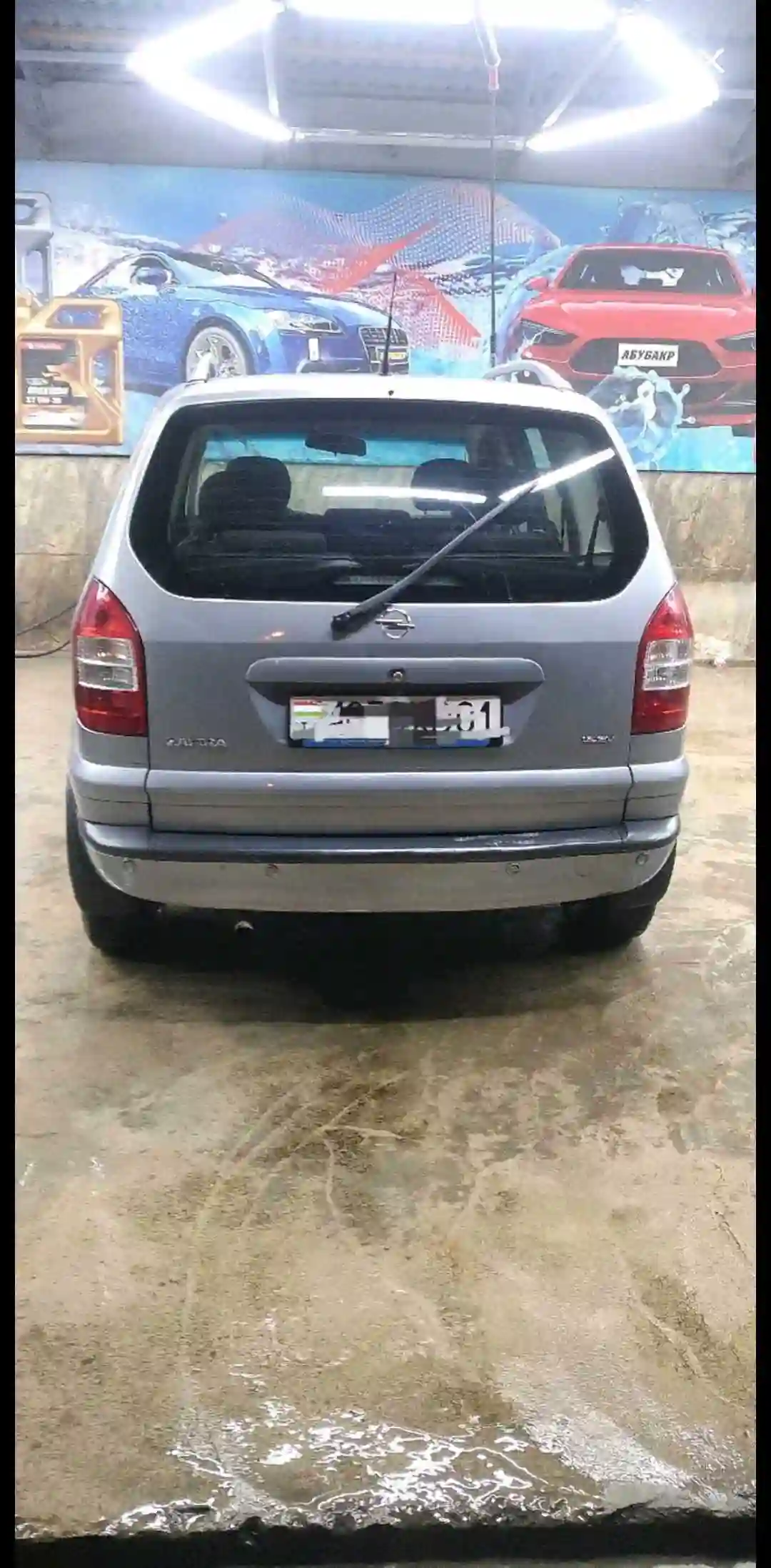 Opel Zafira 2003