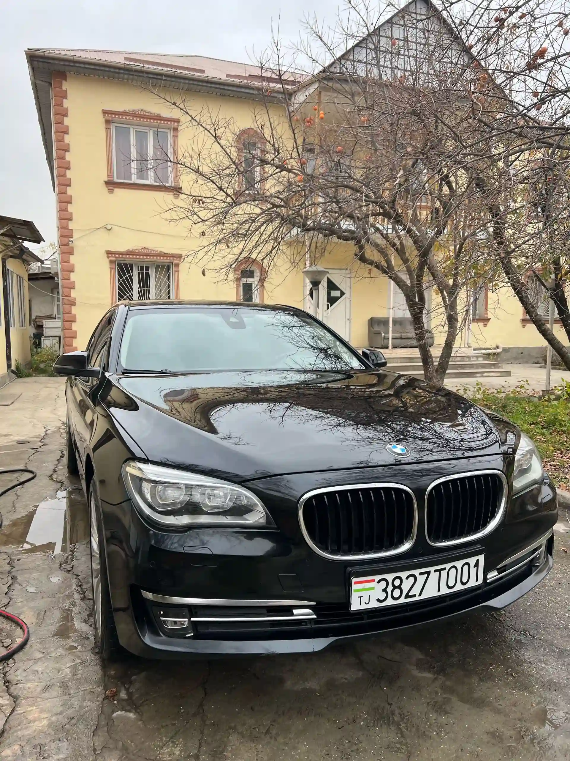 BMW 7 series 2012