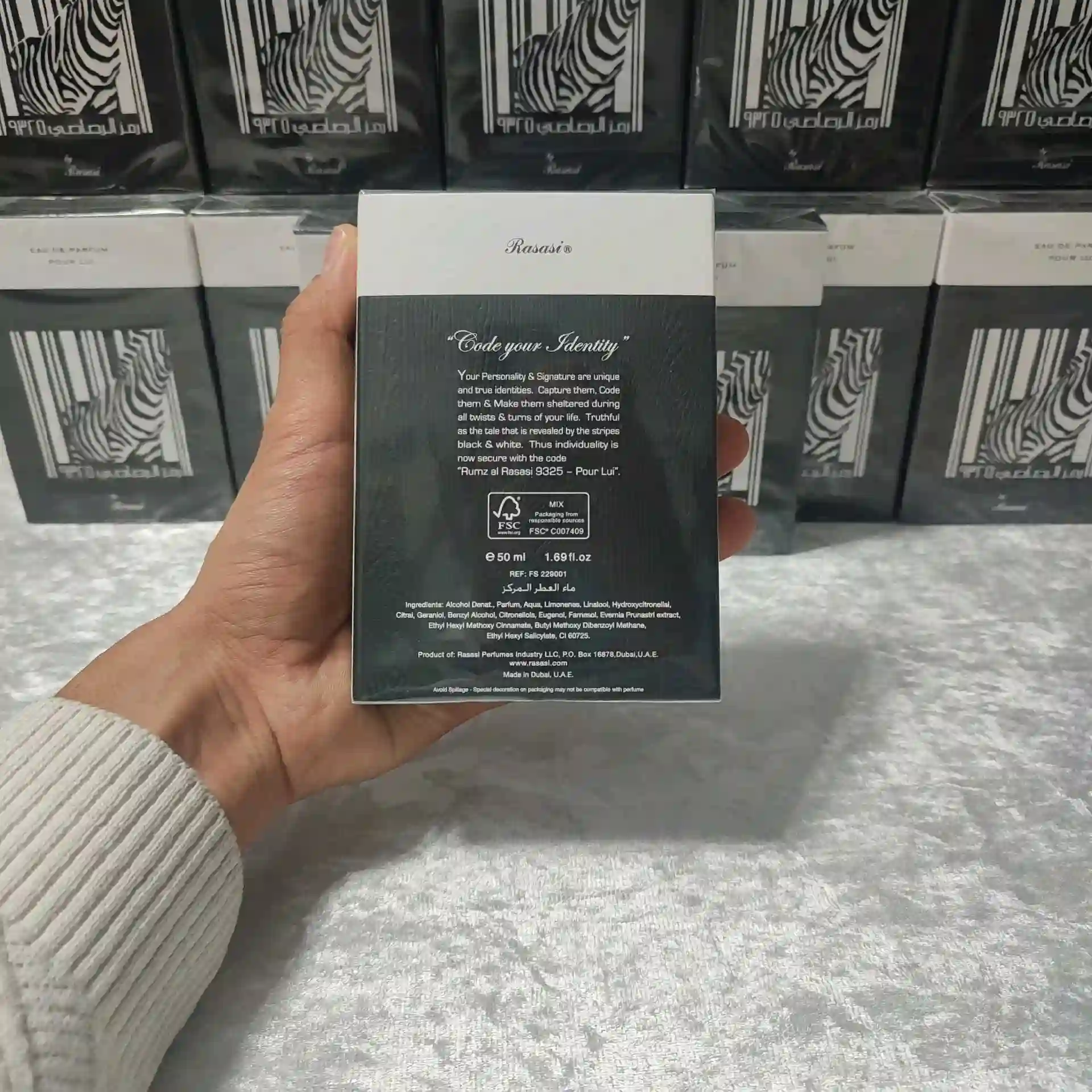 Парфюм Rumz Al Rasasi Pour Lui 
