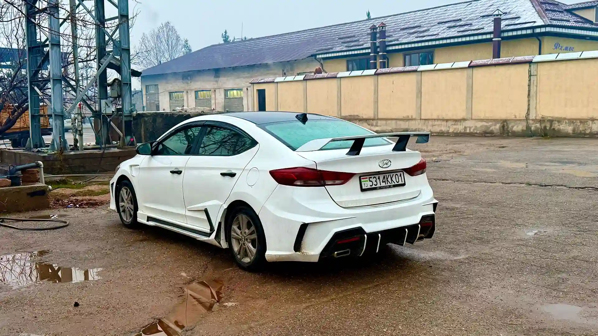 Hyundai Elantra 2017