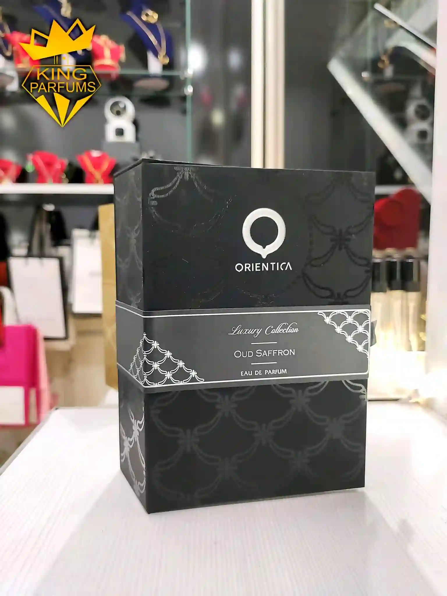 Парфюм Orientica Luxury Collection Oud Safron EDP
