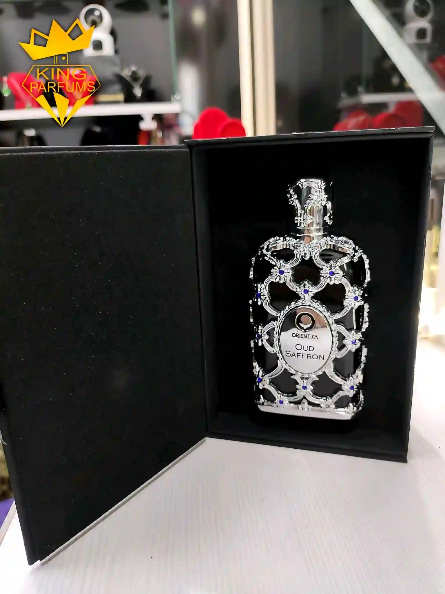 Парфюм Orientica Luxury Collection Oud Safron EDP