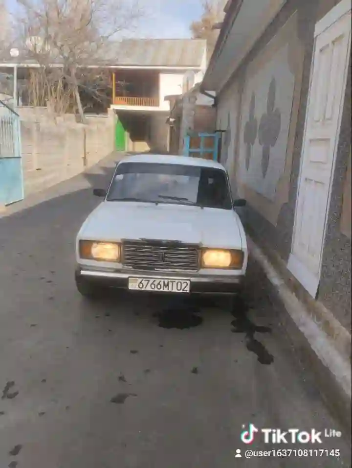 Ваз 2107 2004