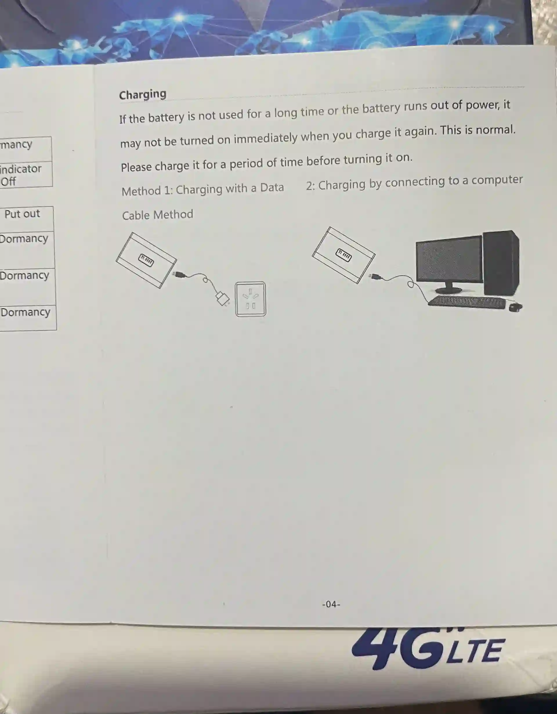 Wi-Fi 4LTE