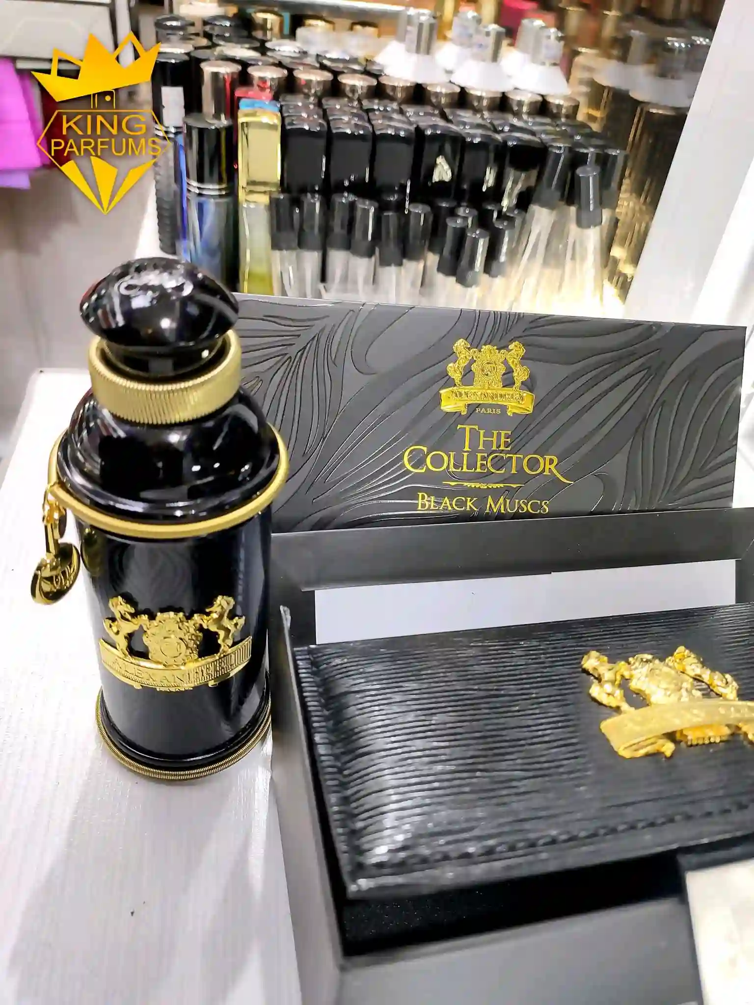 Парфюм Alexandre J Black Muscs The Collector — миниатюра 2