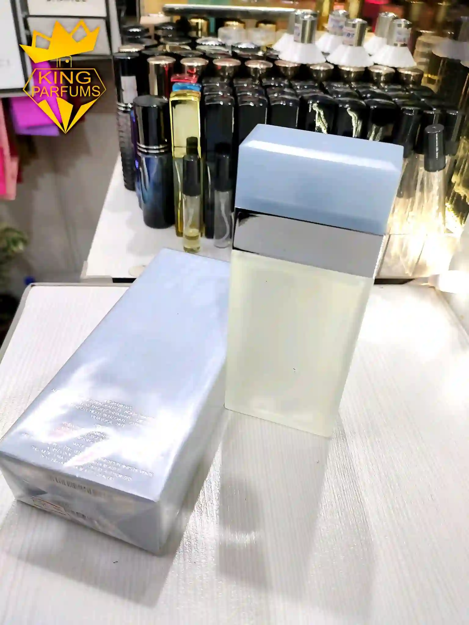 Духи Dolce Gabana light blue edt