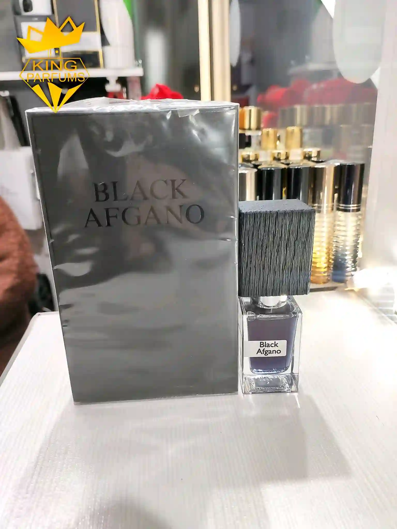 Парфюм Black Afgano Nasomato