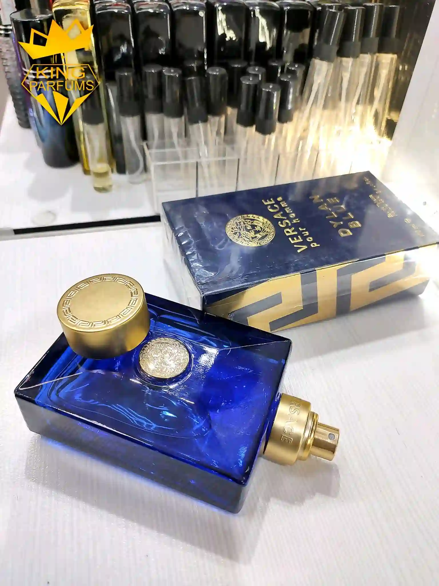 Духи Versace Pour Homme Dylan Blue