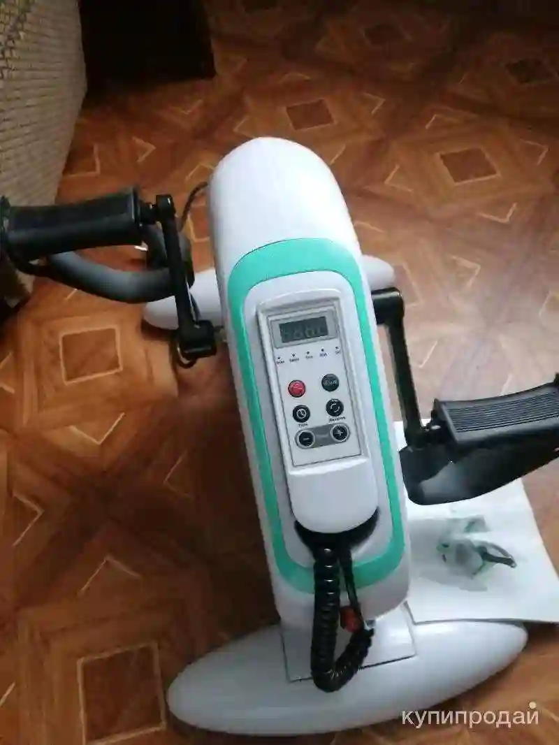 Велотренажёр с мотором 