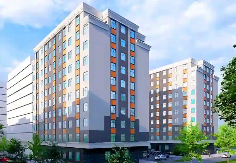 1-к квартира, 9 этаж, 38 м², Гиссар