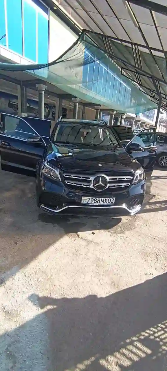 Mercedes-benz Gl class 2013