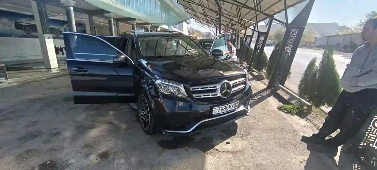 Mercedes-benz Gl class 2013
