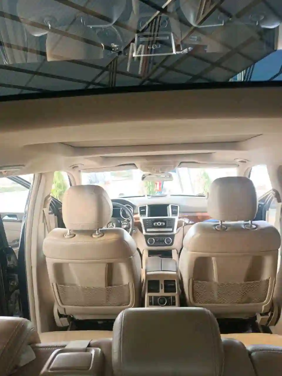 Mercedes-benz Gl class 2013