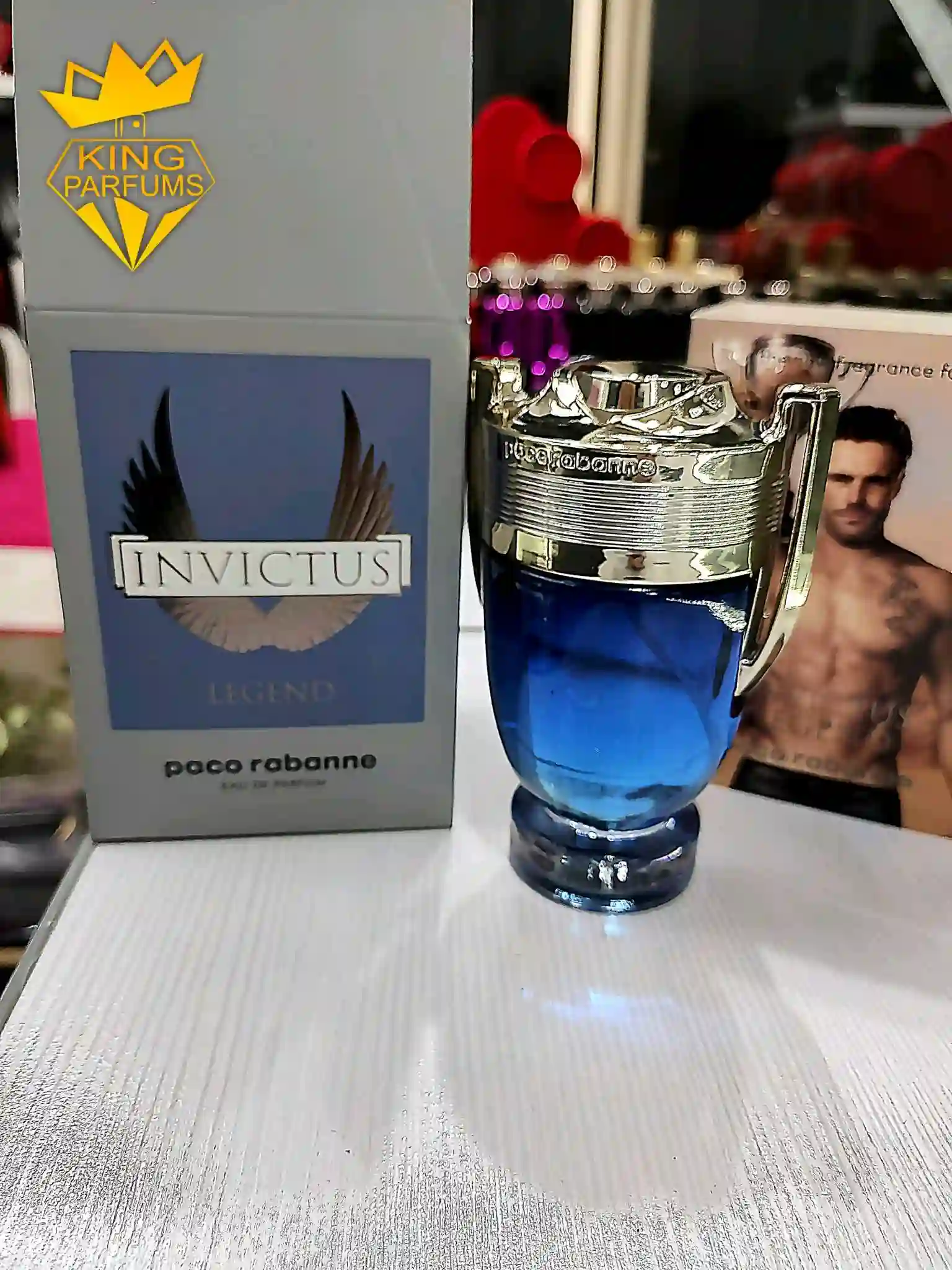 Парфюм Invictus legend paco rabanne