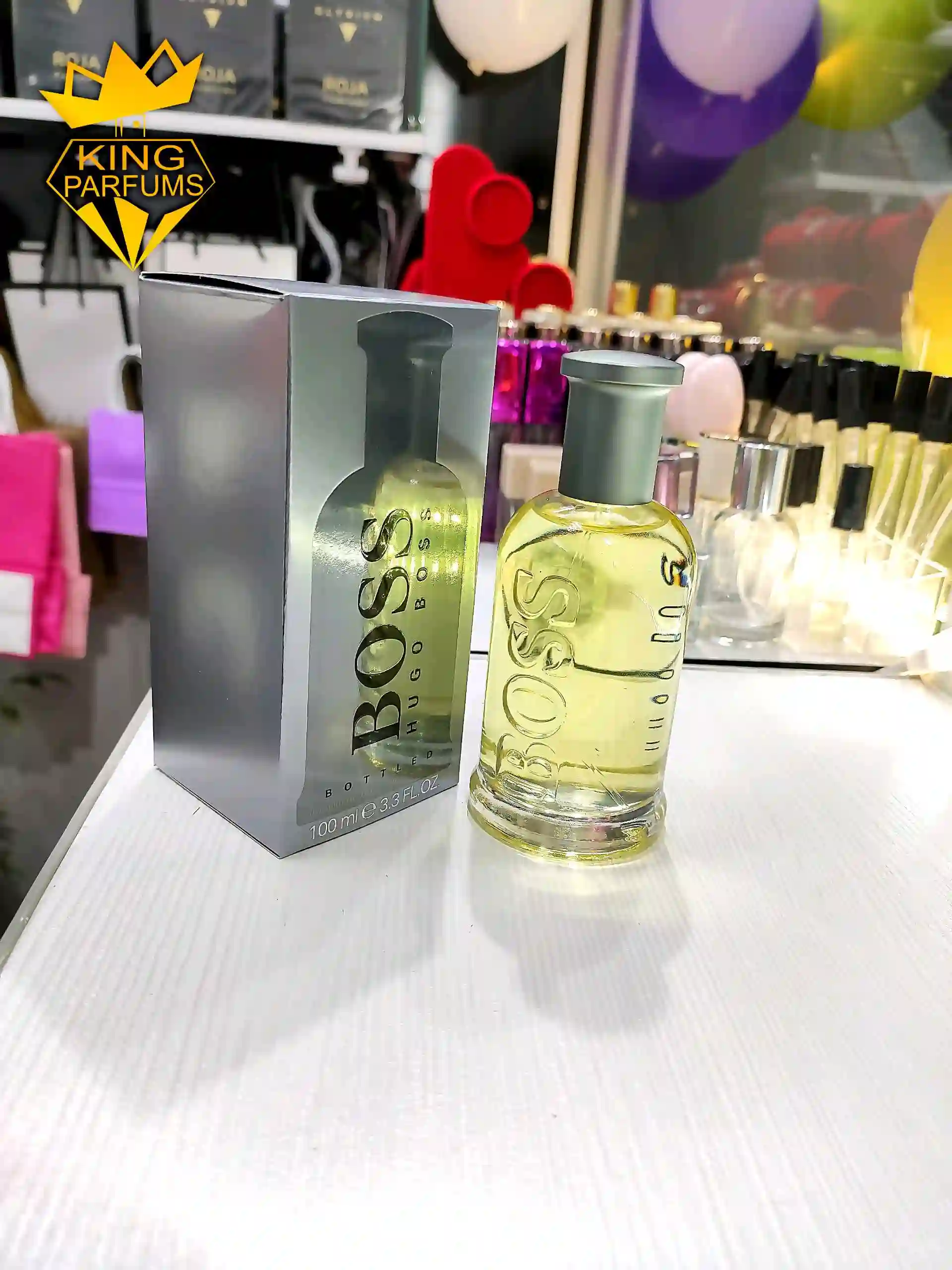 Духи Hugo Boss Bottled