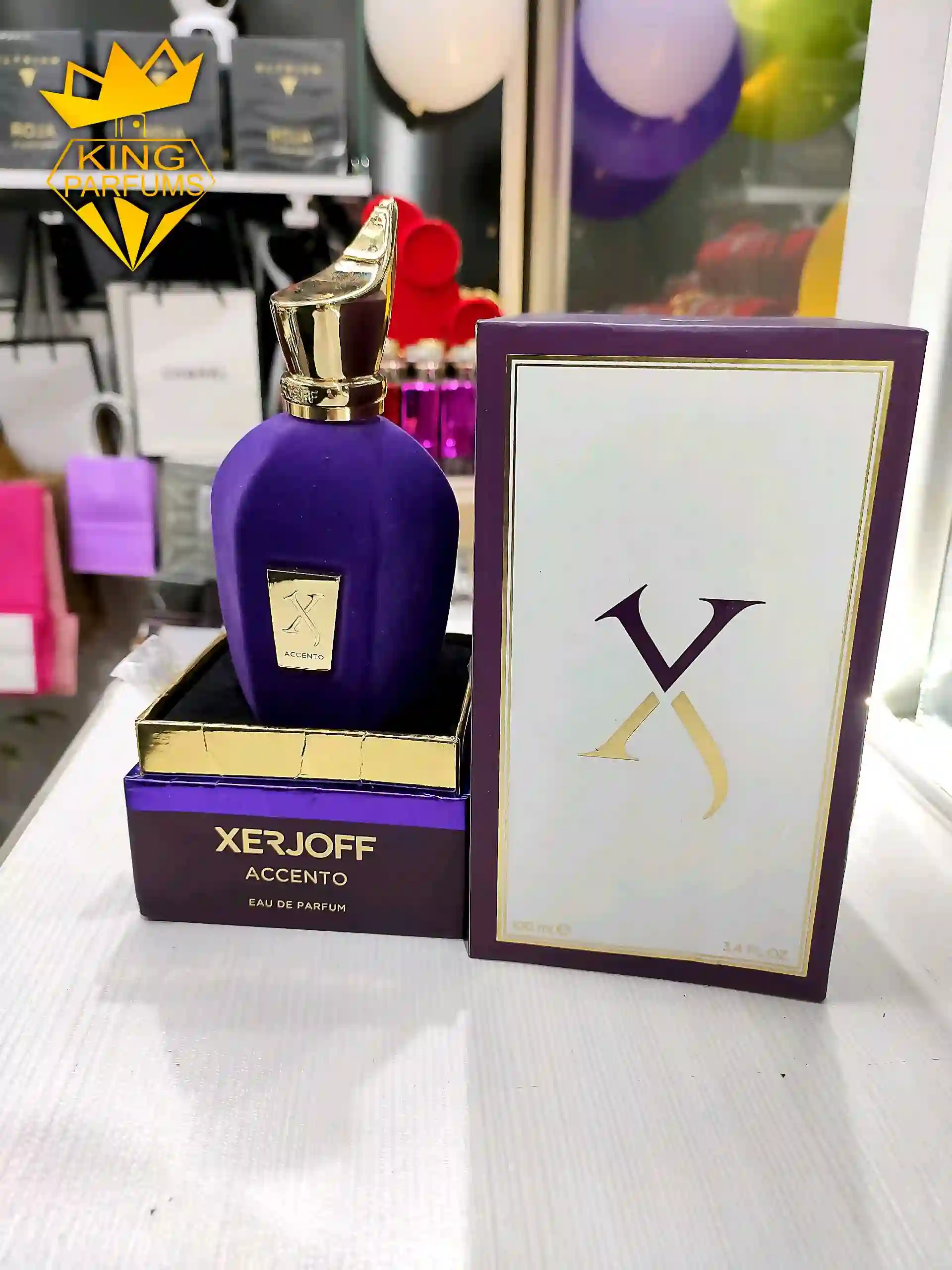 Парфюм Xerjoff Sospiro Accento