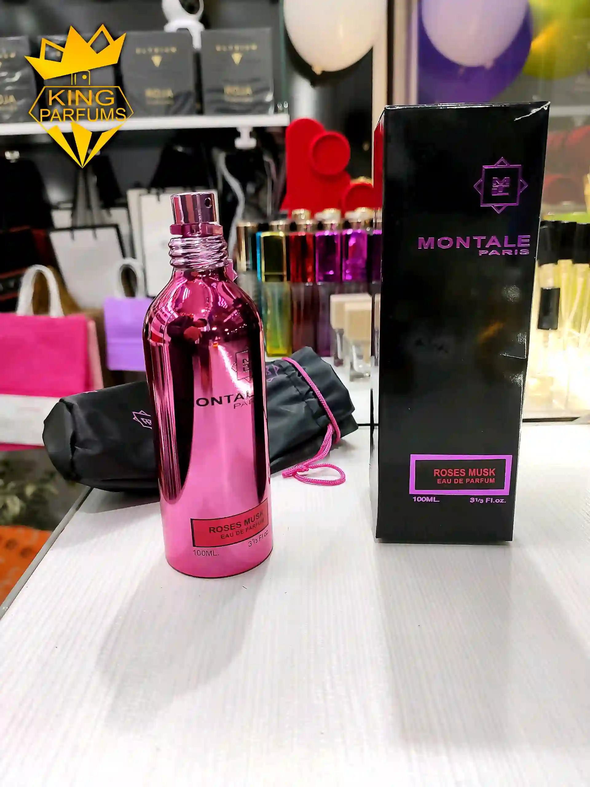 Парфюм Motale Paris Roses musk edp