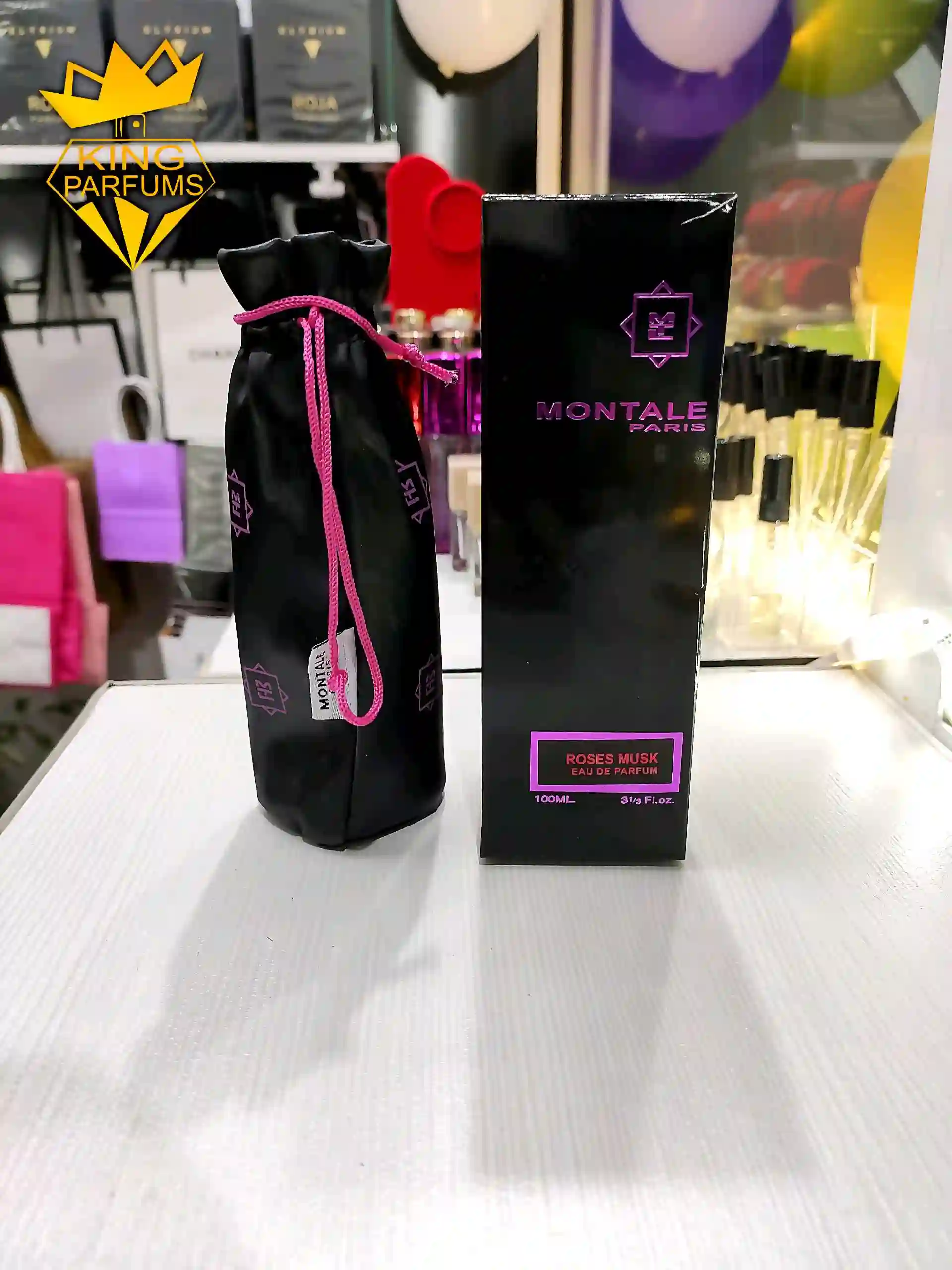 Парфюм Motale Paris Roses musk edp — миниатюра 2