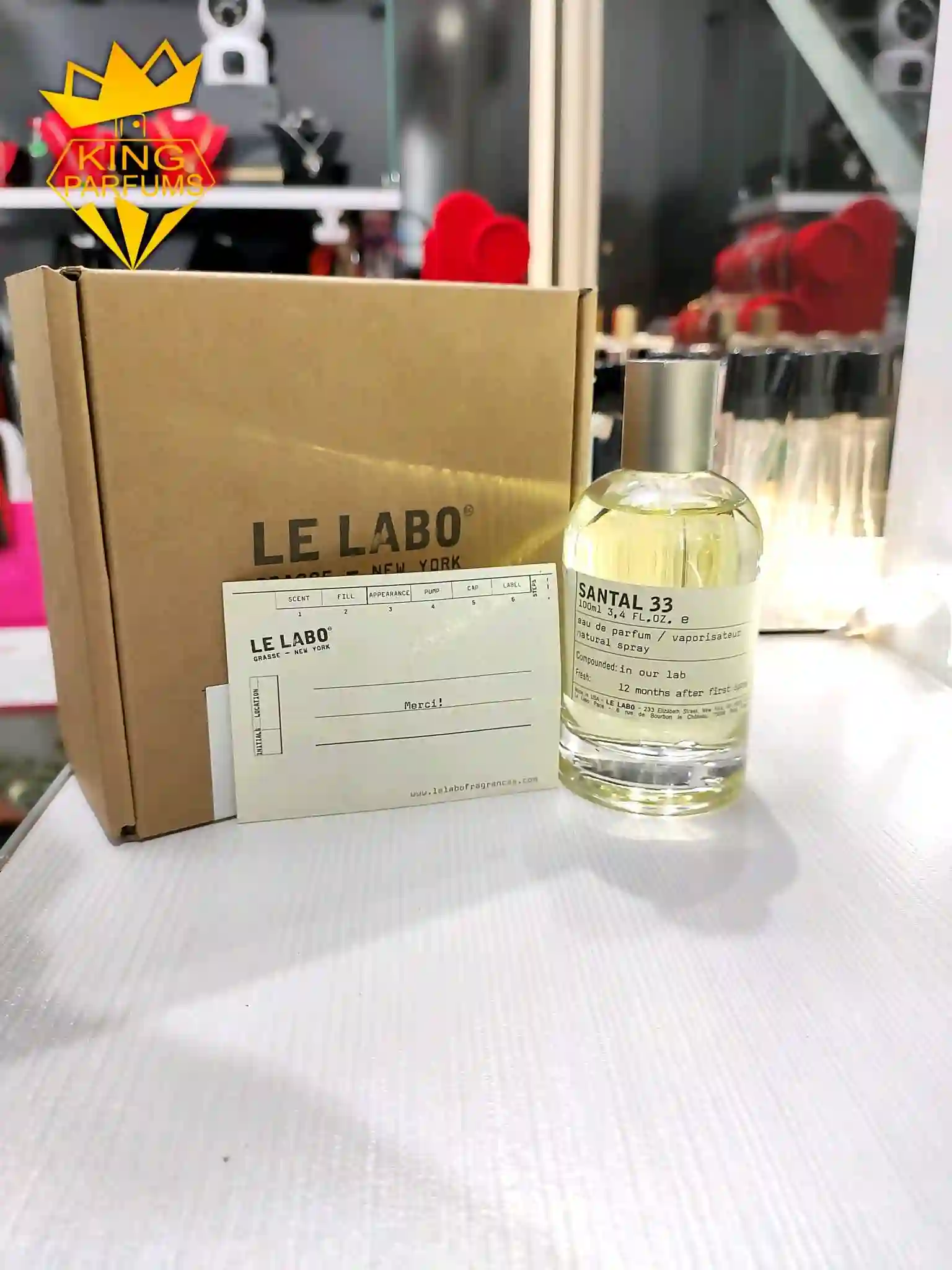 Парфюм Le Labo Santal 33 — миниатюра 2