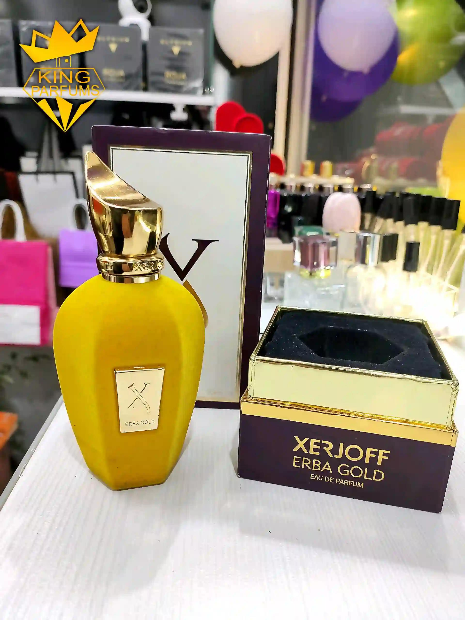 Парфюм Xerjoff Erba Gold