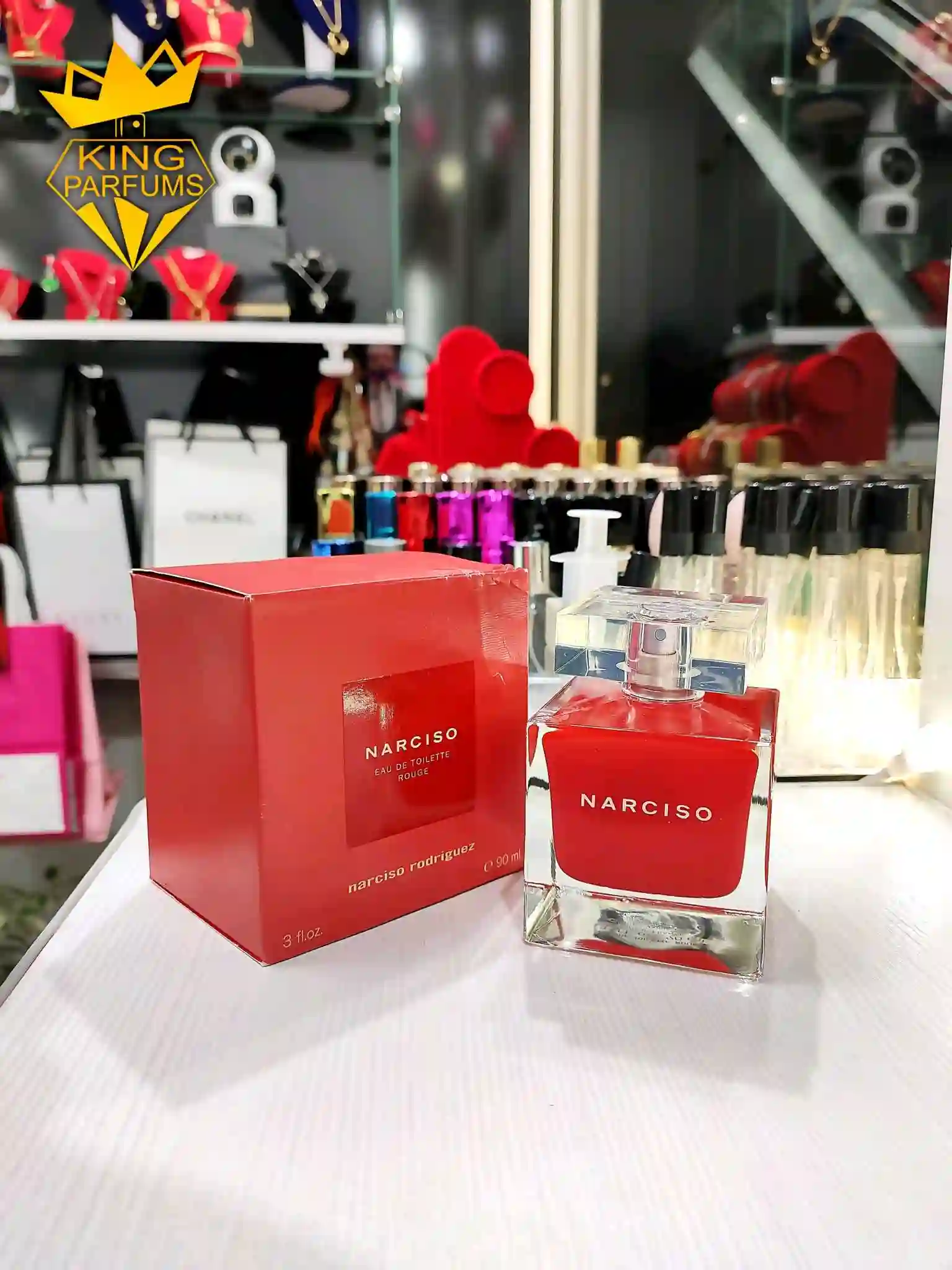 Духи Narciso Eau De Toilette Rouge