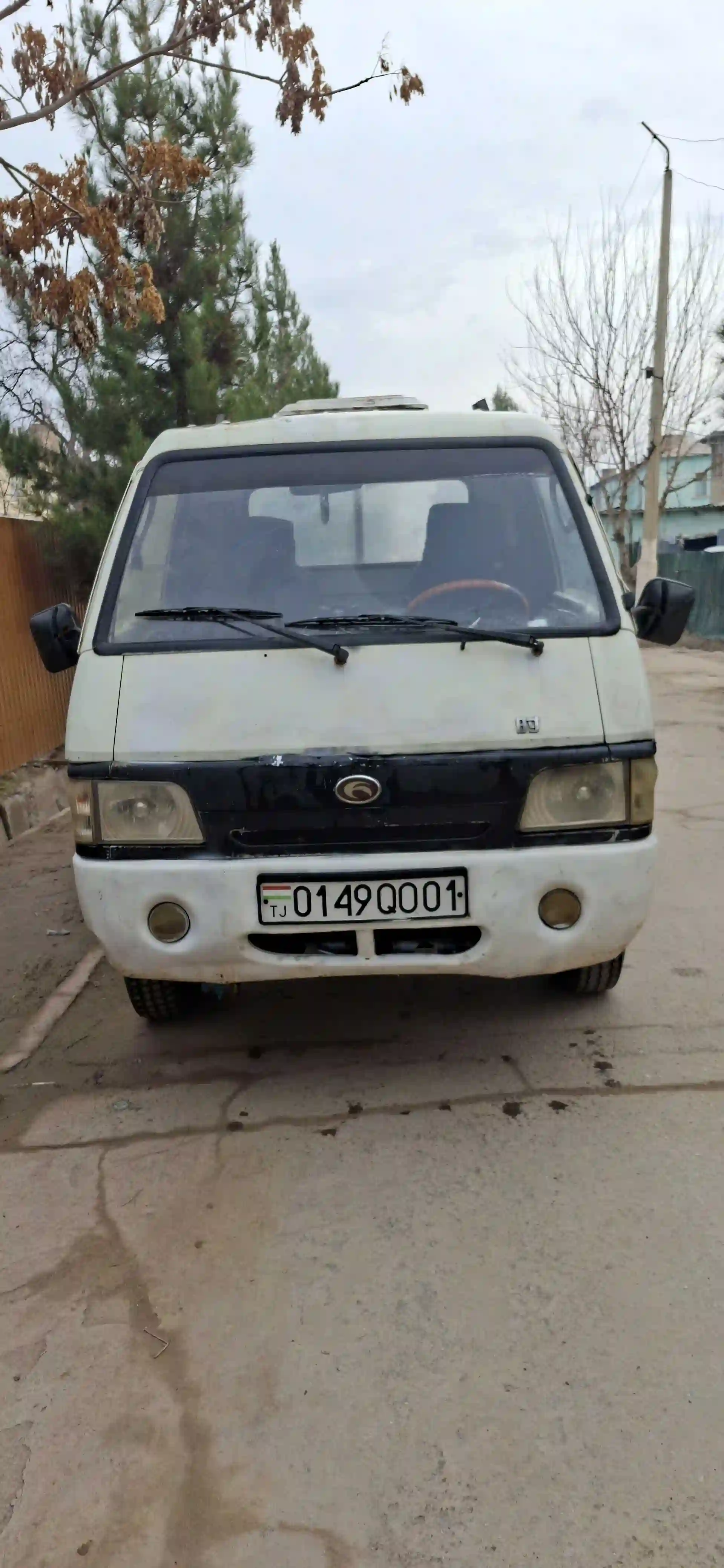 Бортовой Автомобиль Kia Towner 2007