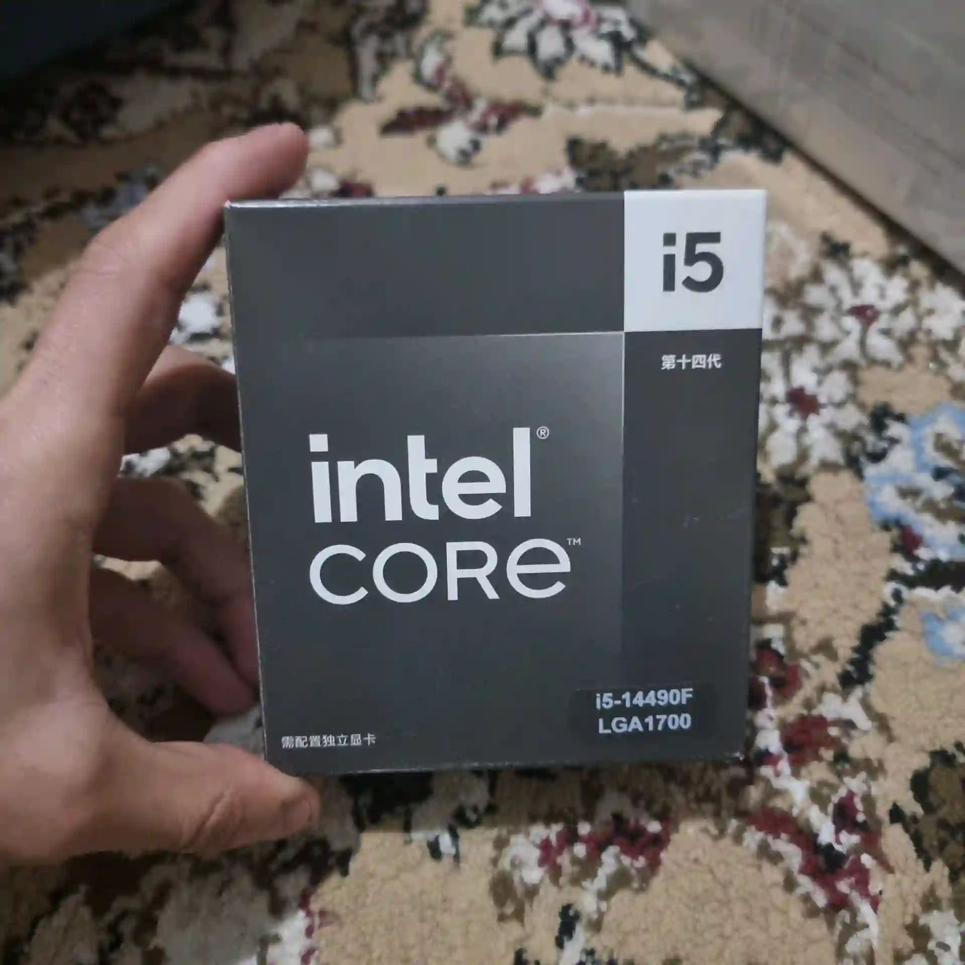 Процессор Intel core i5-14490f LGA1700
