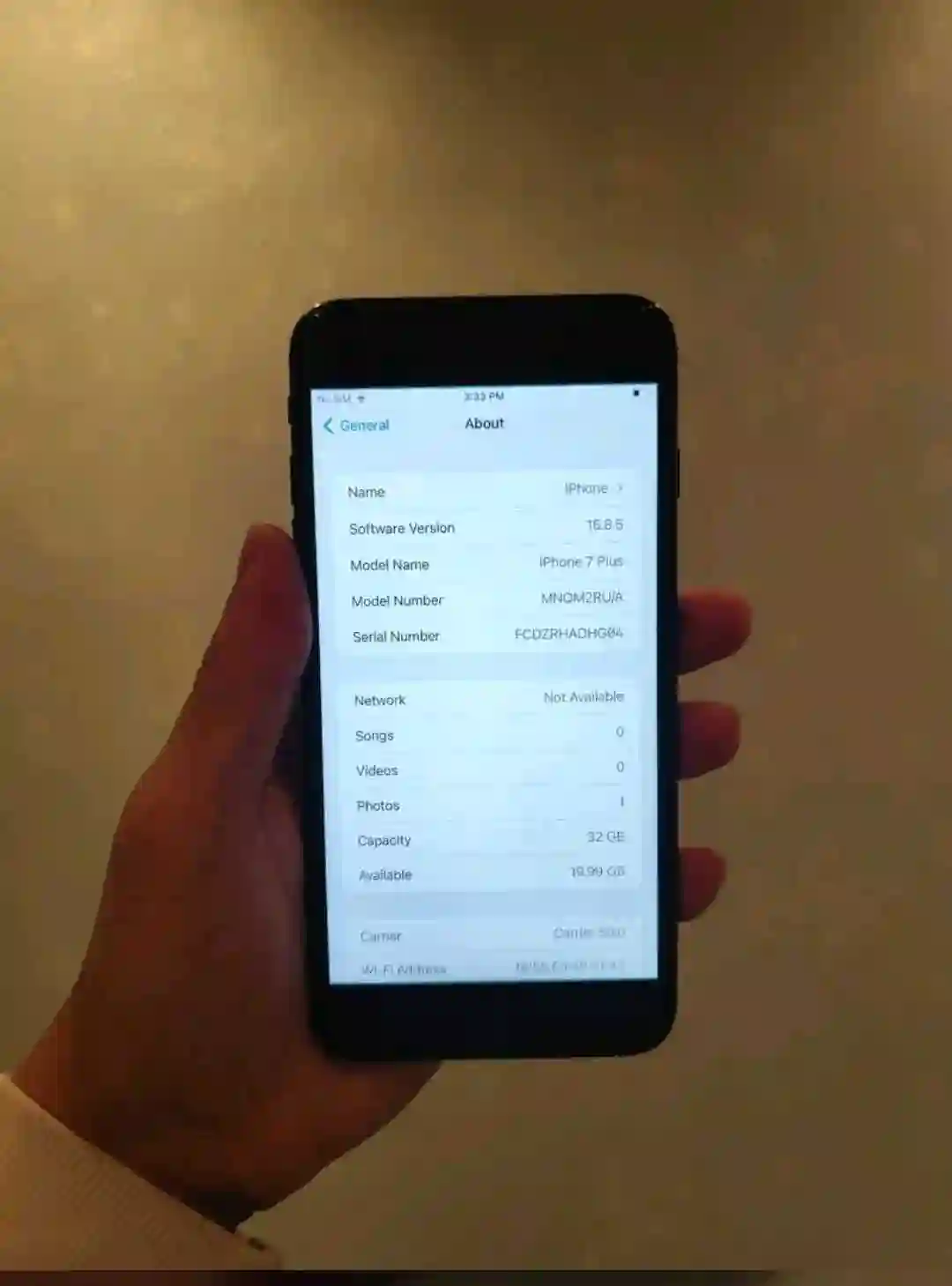Apple iPhone 7 32 gb