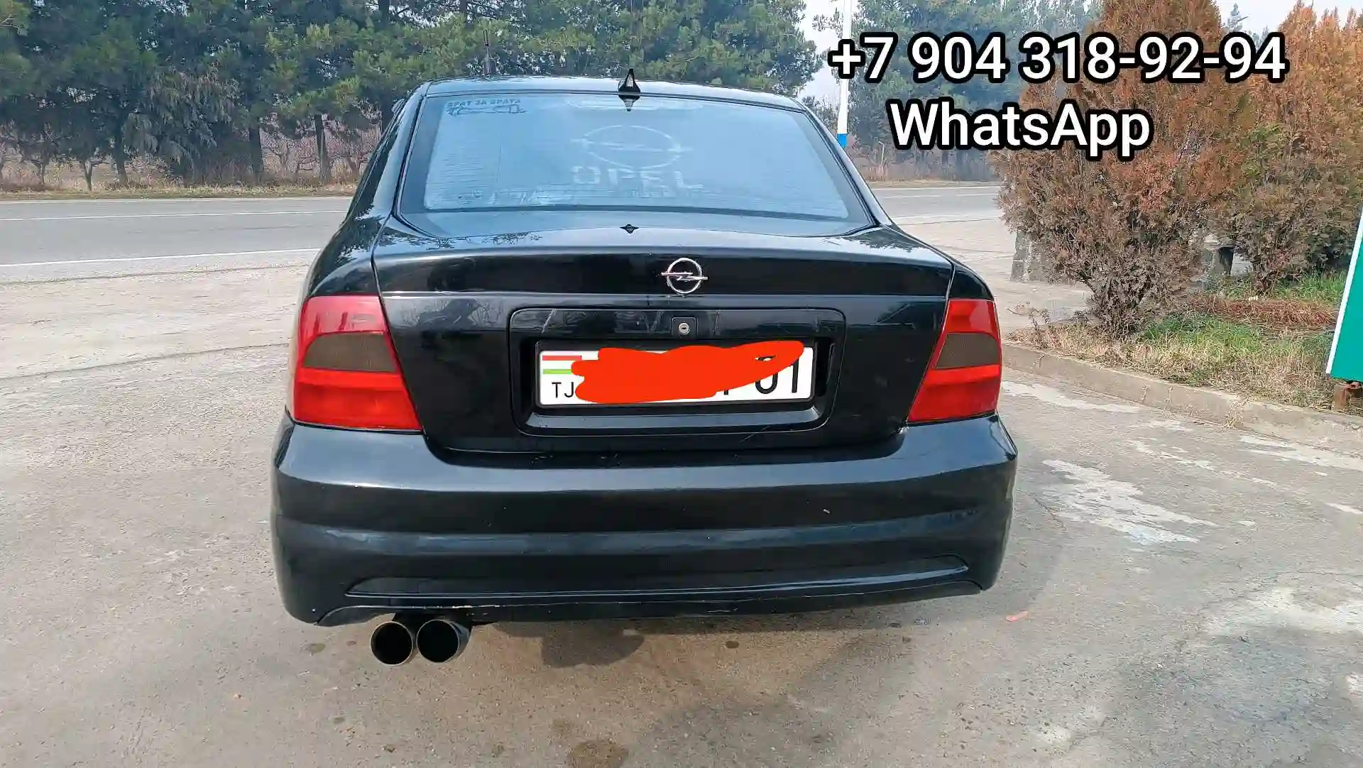Opel Vectra b 2001