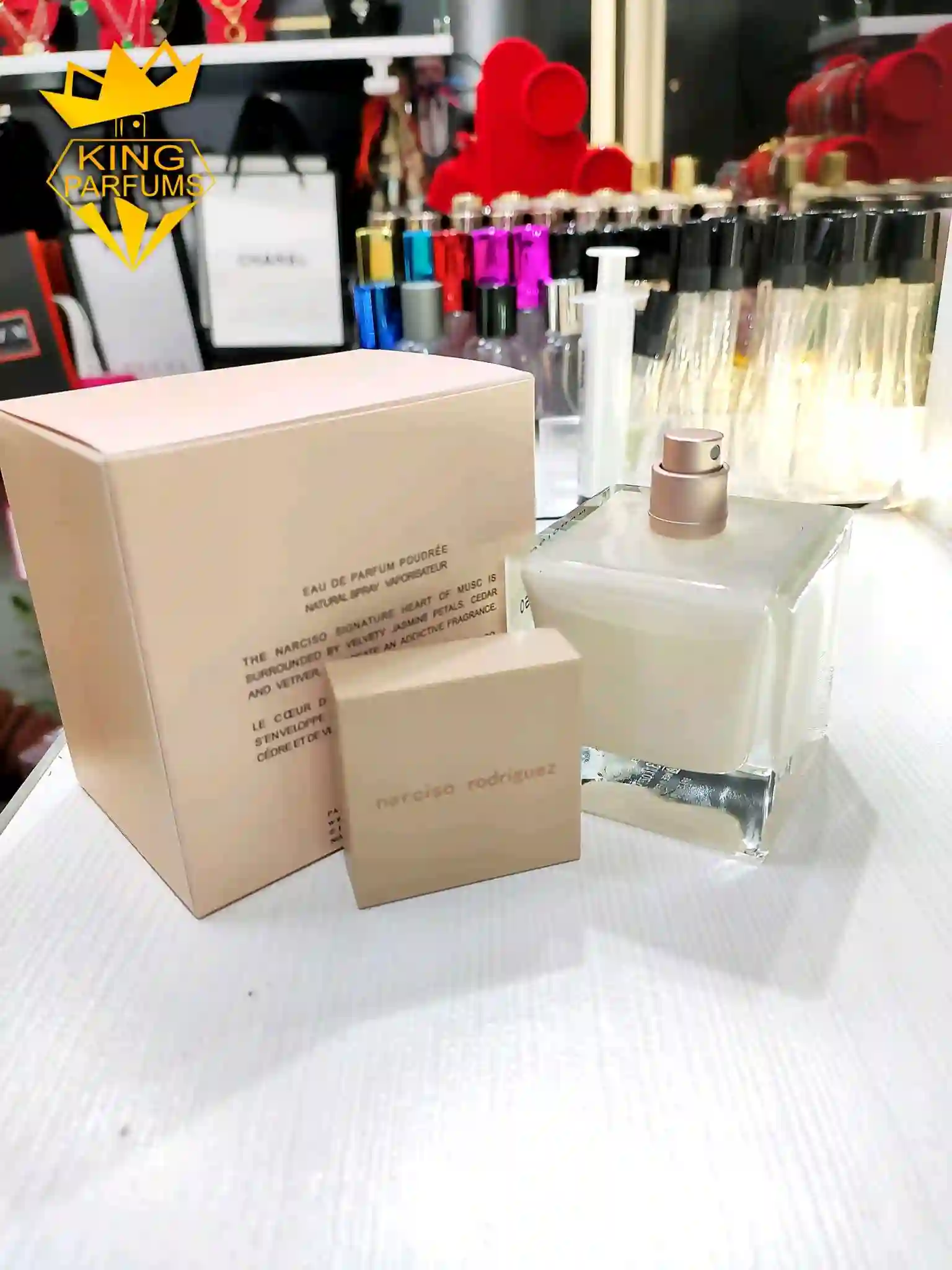 Парфюм Narciso Poudre edp