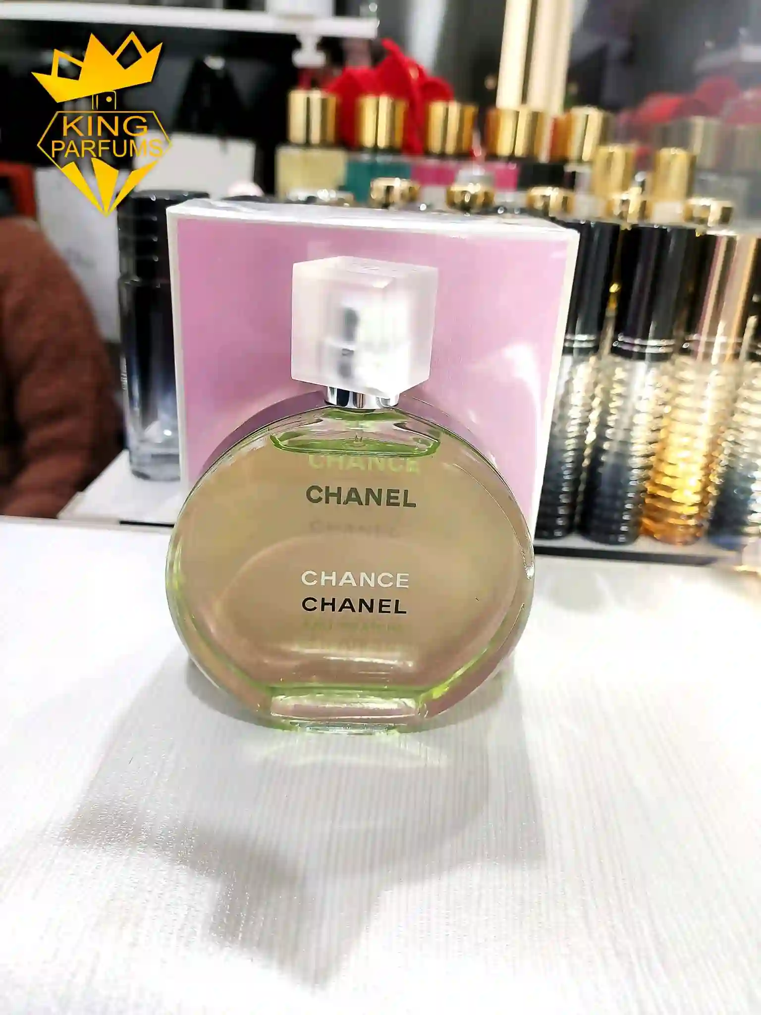 Парфюм Chanel Chance eau Fraiche