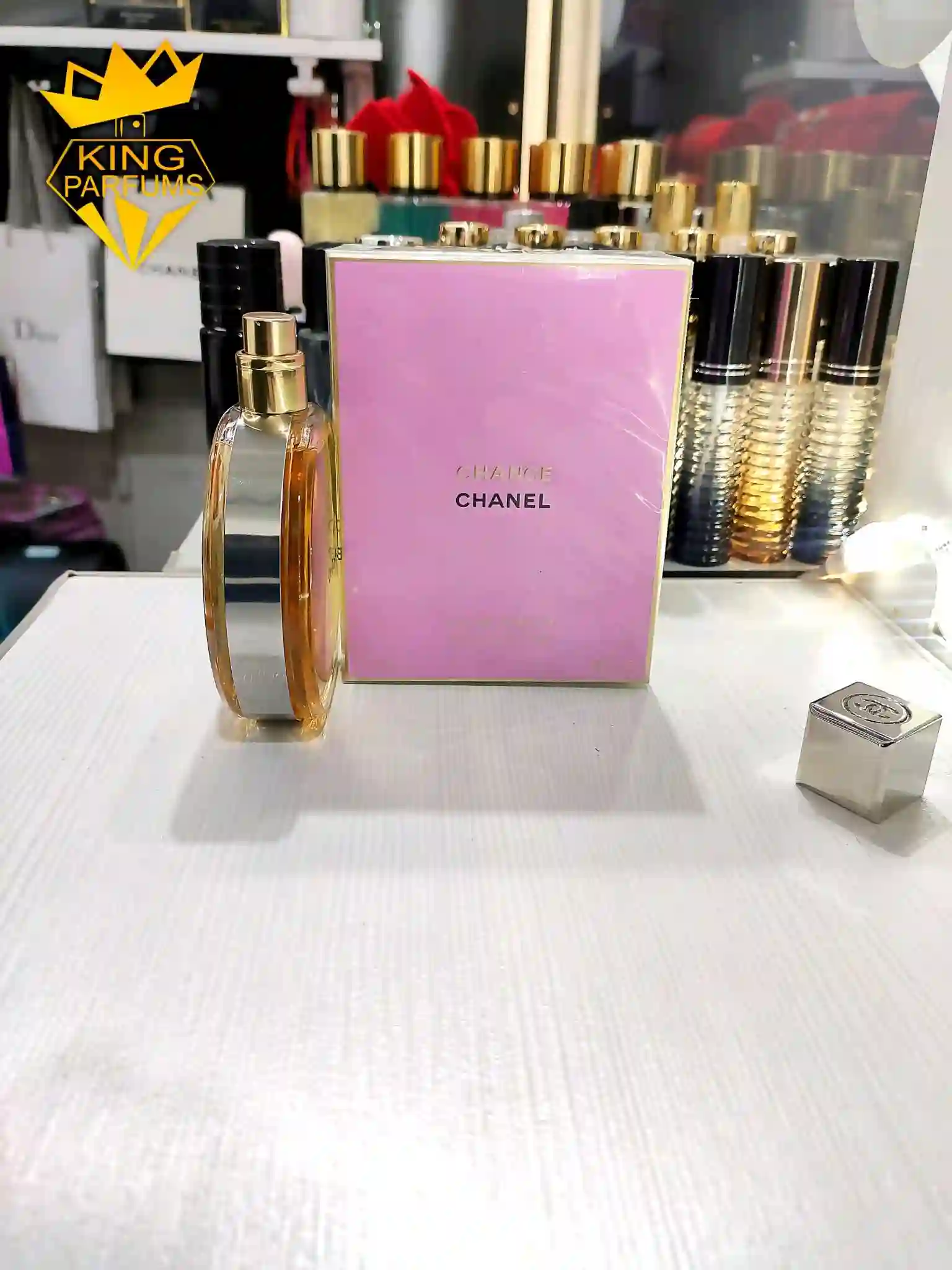 Парфюм Chanel Chance Eau de Parfum